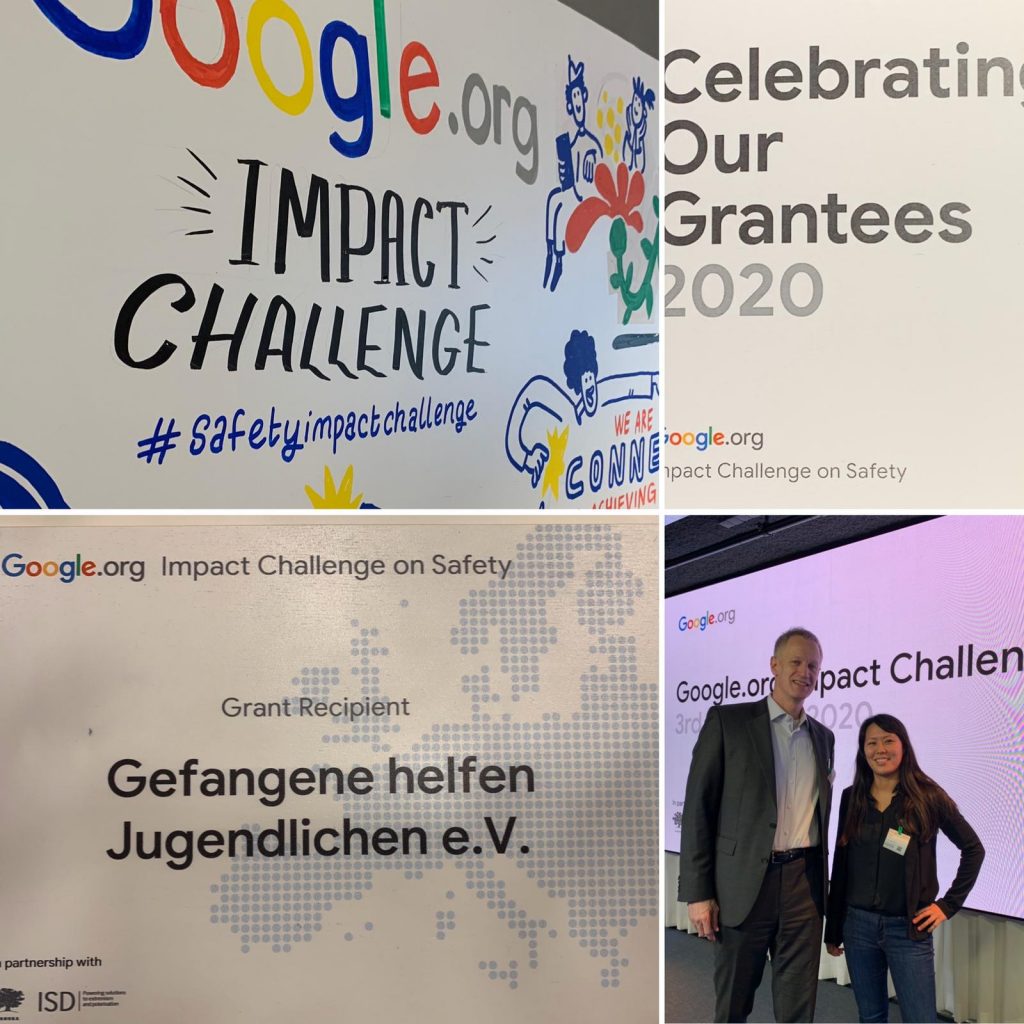 Google Impact Challenge - Collage